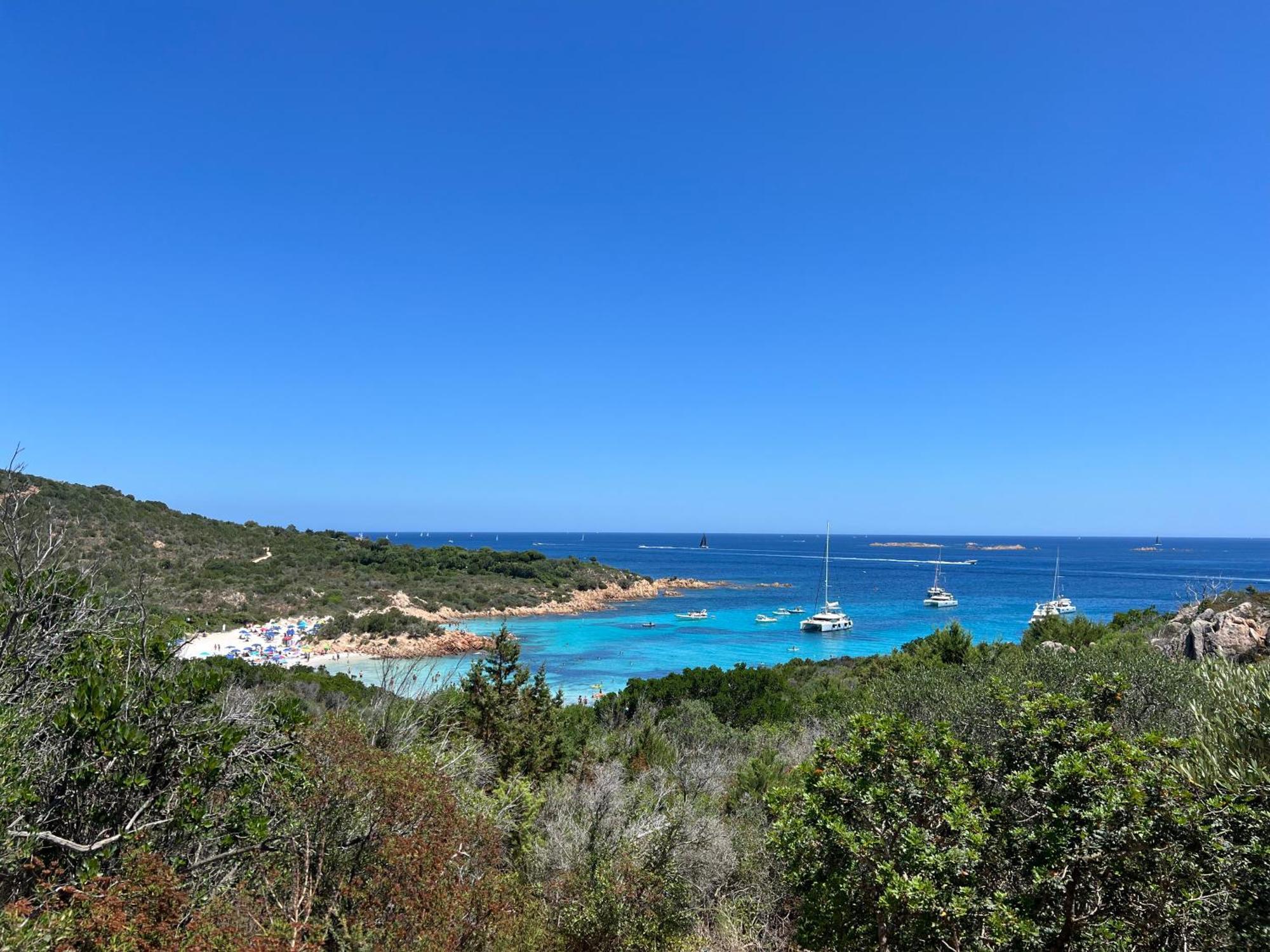 Valentina Home Costa Smeralda Vista Mar Cugnana Verde Exterior photo